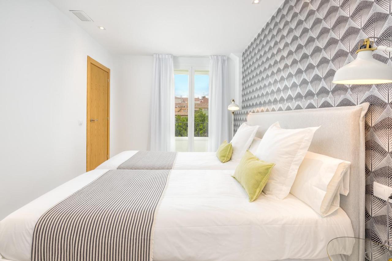 Ferienwohnung Iloftmalaga Deluxe Alameda Principal Exterior foto