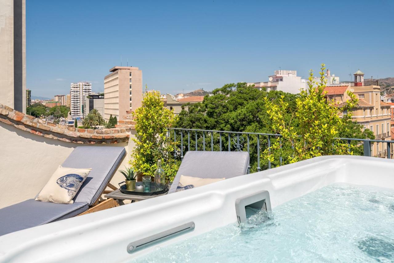 Ferienwohnung Iloftmalaga Deluxe Alameda Principal Exterior foto