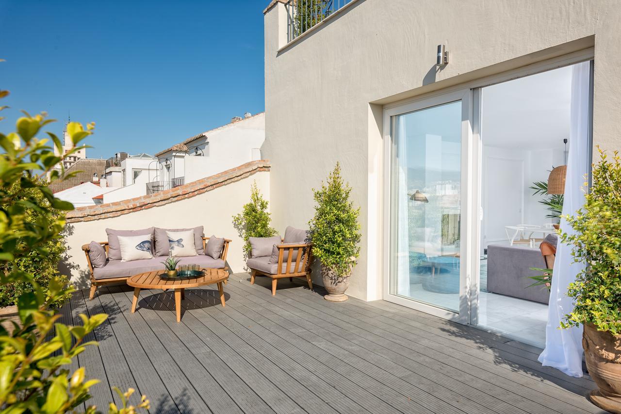 Ferienwohnung Iloftmalaga Deluxe Alameda Principal Exterior foto