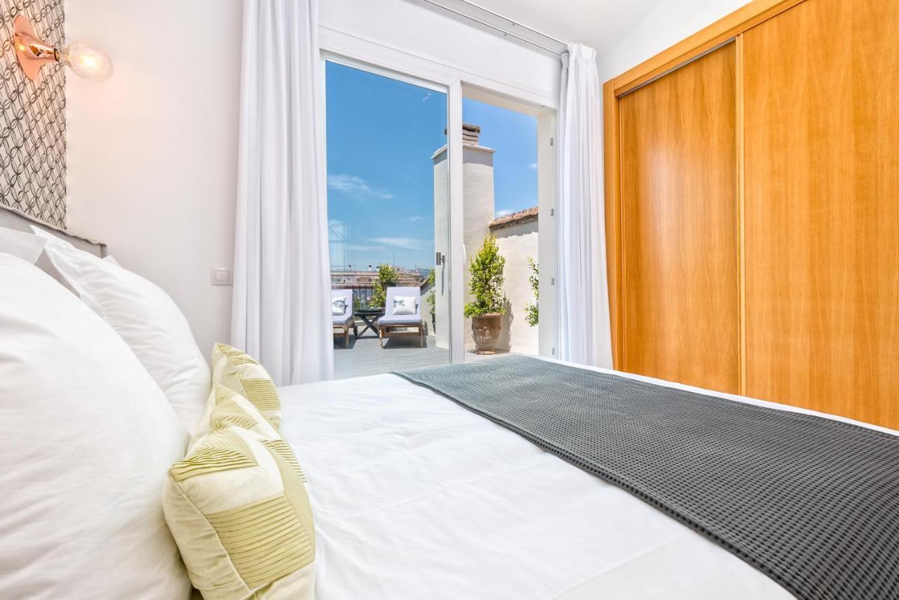 Ferienwohnung Iloftmalaga Deluxe Alameda Principal Exterior foto
