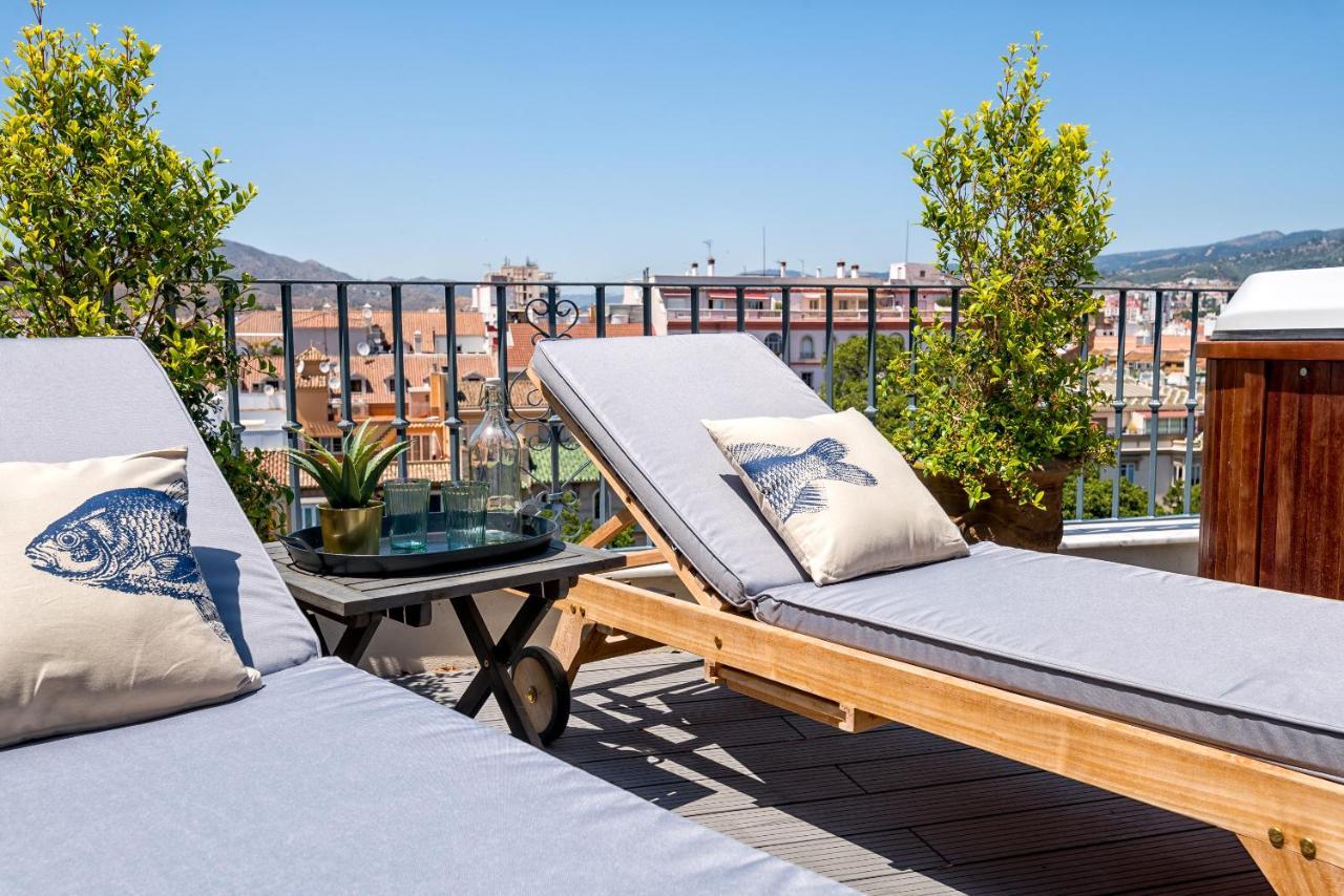 Ferienwohnung Iloftmalaga Deluxe Alameda Principal Exterior foto