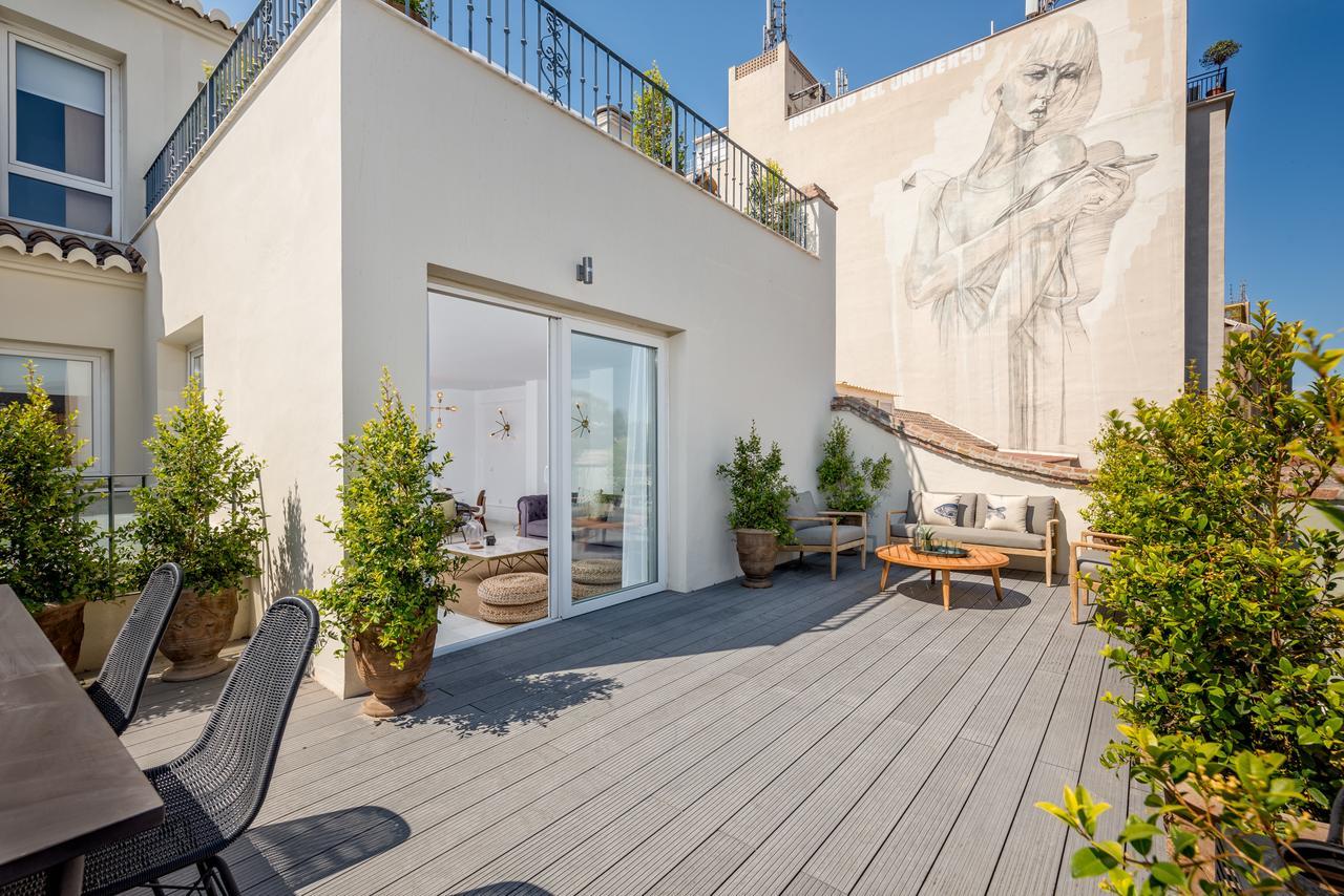 Ferienwohnung Iloftmalaga Deluxe Alameda Principal Exterior foto