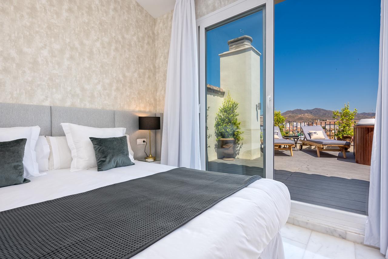 Ferienwohnung Iloftmalaga Deluxe Alameda Principal Exterior foto