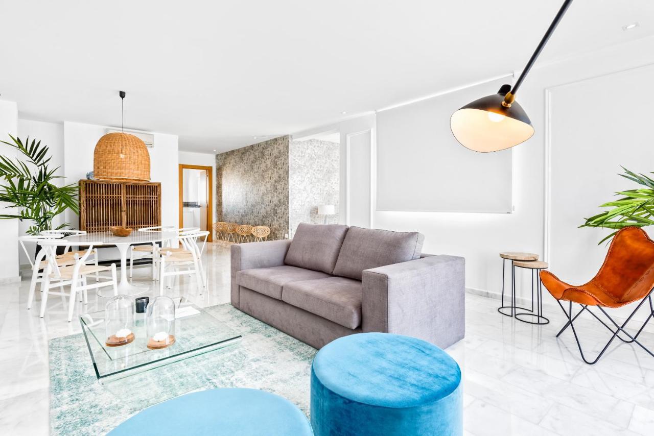 Ferienwohnung Iloftmalaga Deluxe Alameda Principal Exterior foto