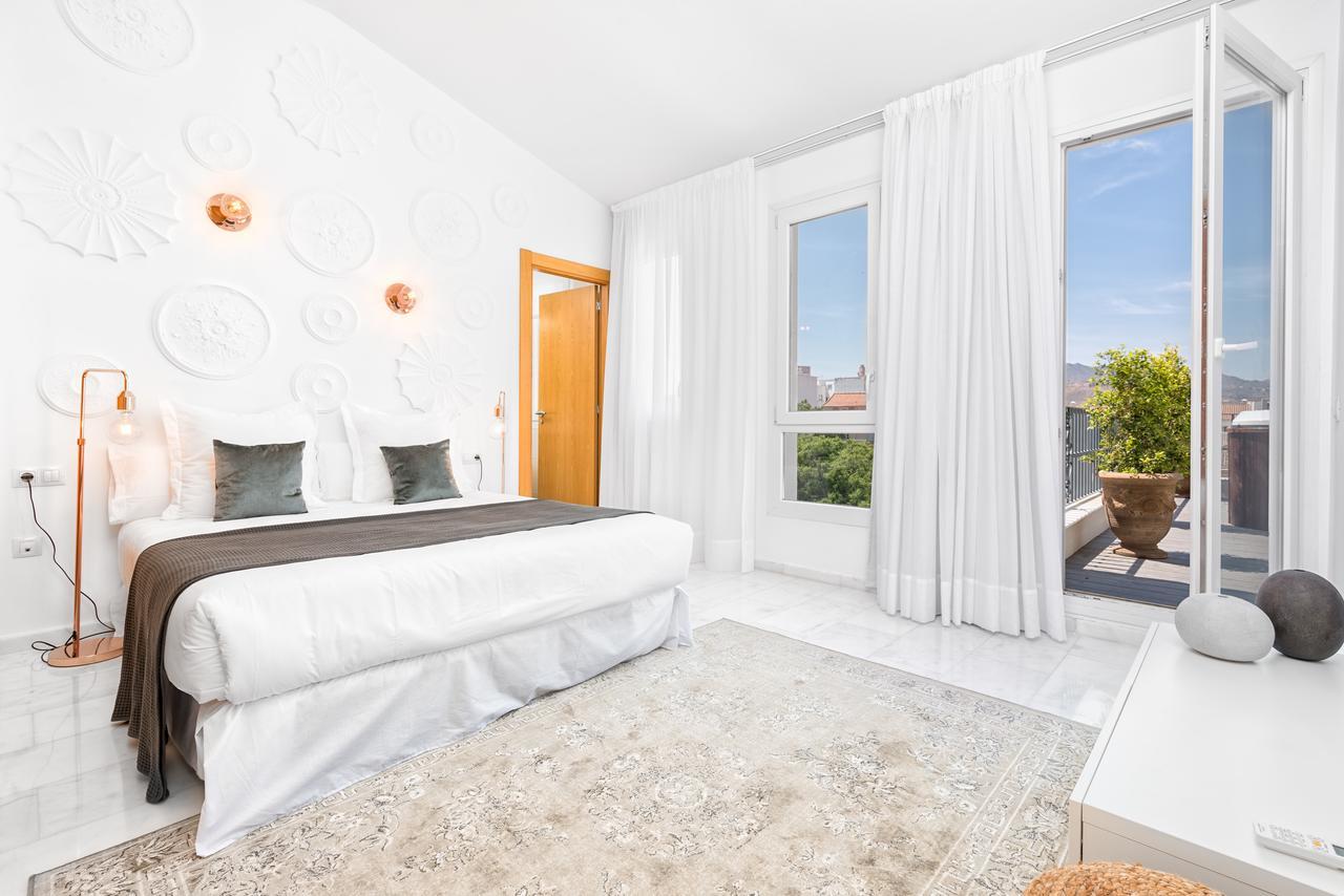 Ferienwohnung Iloftmalaga Deluxe Alameda Principal Exterior foto