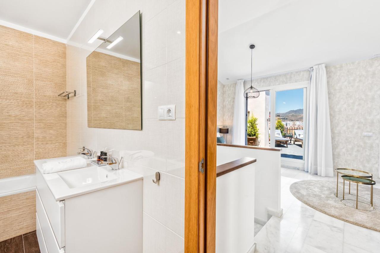 Ferienwohnung Iloftmalaga Deluxe Alameda Principal Exterior foto