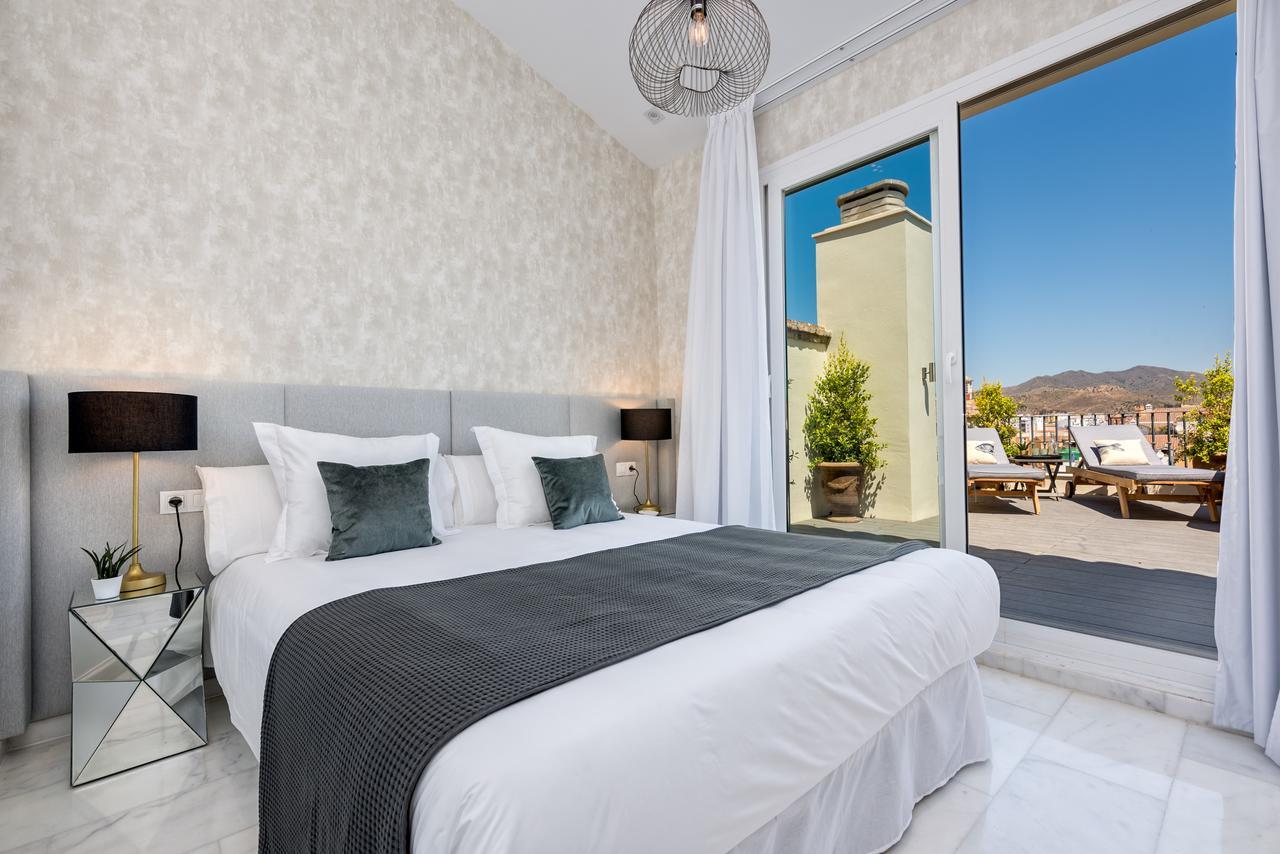 Ferienwohnung Iloftmalaga Deluxe Alameda Principal Exterior foto