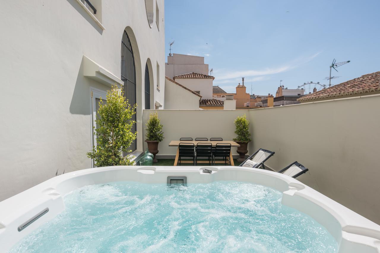 Ferienwohnung Iloftmalaga Deluxe Alameda Principal Exterior foto