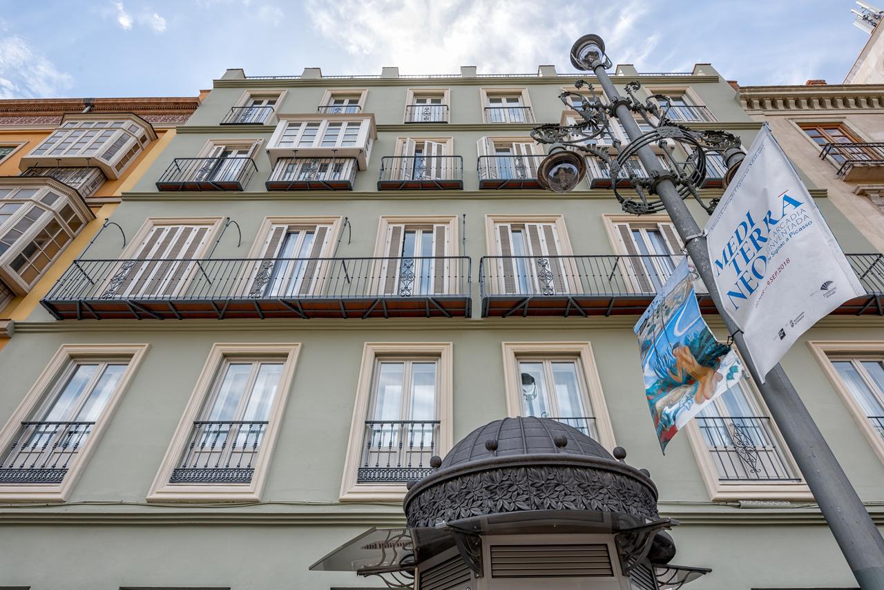Ferienwohnung Iloftmalaga Deluxe Alameda Principal Exterior foto